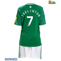 Newcastle United Joelinton #7 Bortedraktsett Barn 2025-26 Kortermet (+ Korte bukser)